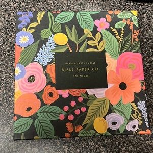 Rifle paper company puzzle